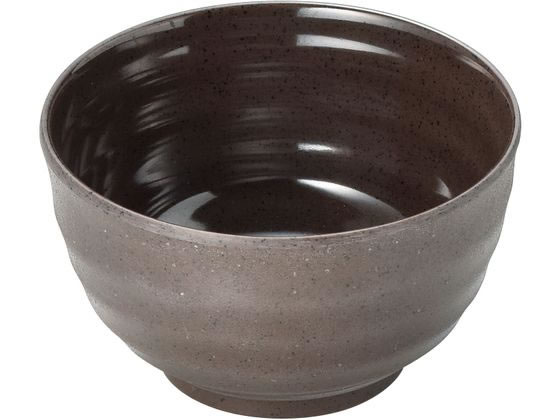 マイン メラミンウェア 飯器 茶 小 M11-579 1545430 マイン メラミンウェア 飯器 茶 小 M11-579 1545430