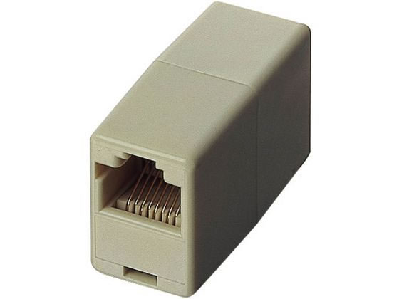 エレコム RJ45延長アダプタ 10BASE-T仕様ケーブル LD-RJ45TJJA