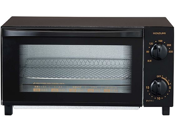 KOIZUMI オーブントースター KOS1027K