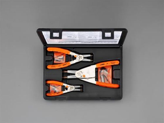 ●【セット内容】：３丁セット（チップ付）・ＥＡ５９０ＨＣ−１：全長：１６０ｍｍ、軸：３〜２６ｍｍ、穴：７〜２６ｍｍ用、ストレートチップ×３サイズ、９０°チップ×２サイズ・ＥＡ５９０ＨＣ−２：全長：１９