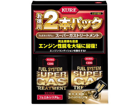 呉工業 フュエルシステム スーパーガストリートメント 2本パック 2308