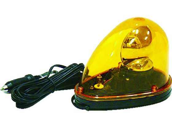 トーグ 流線型LED回転灯 イエロー SKM-PHL-Y