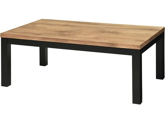 萩原 リビングコタツ アルク 110×65×38.5cm ライトブラウン 萩原 リビングコタツ アルク 110×65×38.5cm ライトブラウン