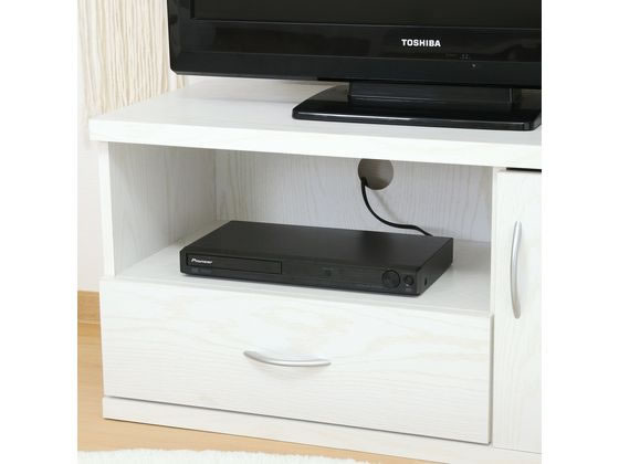 未開封 不二貿易 ラルゴ ローボード ホワイトウォッシュ テレビ台 ローボード テレビ台 おしゃれ TV台 テレビボード 収納 不二貿易