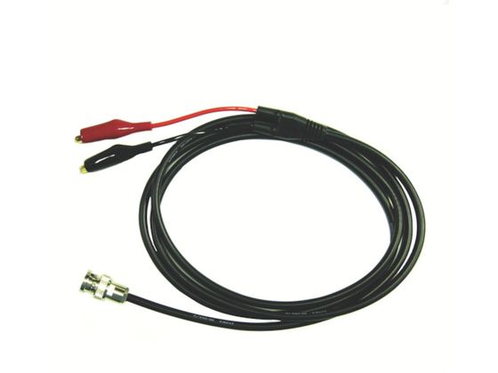 テイシン 電機 同軸テストリード1.5m シールドクリップM⇔BNCプラグ CCA-103 テイシン 電機 同軸テストリード1.5m シールドクリップM⇔BNCプラグ CCA-103