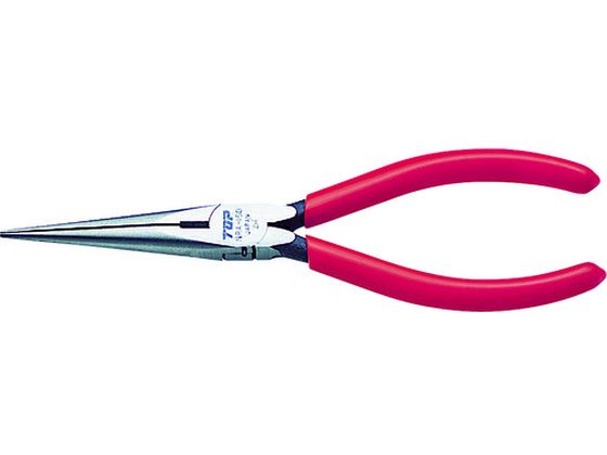 TOP 先細ラジオペンチ バネ付 150mm NRA-150 TOP 先細ラジオペンチ バネ付 150mm NRA-150