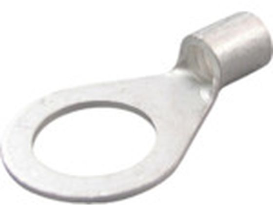ニチフ 裸圧着端子 R形(50P)外寸22mmスタッド径13mm R 8-12