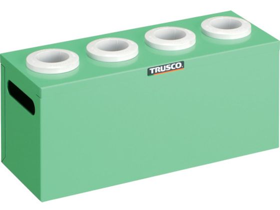 TRUSCO ツーリングケース NT・BT兼用 40用ホルダー4個 YG色