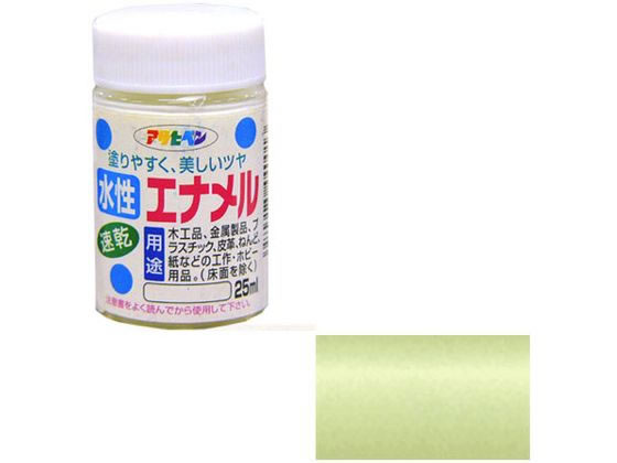アサヒペン 水性エナメル 25ml ゴールド