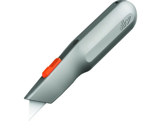 スライス メタルハンドルユーティリティナイフ刃先調整固定式 10490 スライス メタルハンドルユーティリティナイフ刃先調整固定式 10490