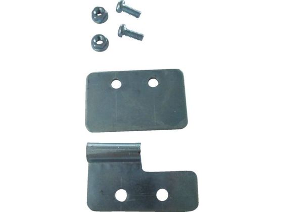 TRUSCO ディスプレイネット用ヒンジ金具 2個入 TN-HK2 TRUSCO ディスプレイネット用ヒンジ金具 2個入 TN-HK2