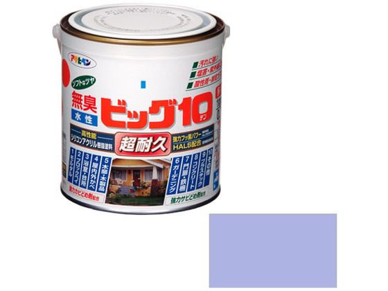 アサヒペン 水性ビッグ10多用途 0.7L 215 ペールラベンダ