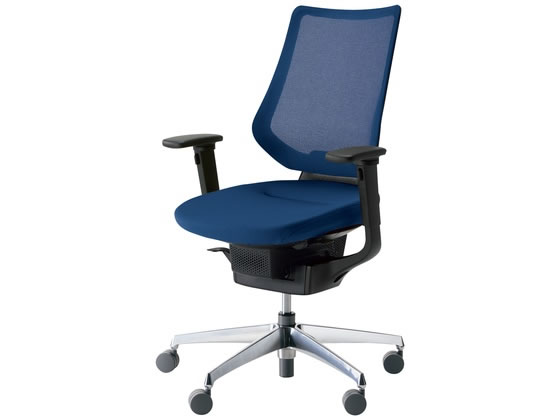 コクヨ イング メッシュ背座ネイビー 肘有 W CRGA3413E6G4T7W コクヨ イング メッシュ背座ネイビー 肘有 W CRGA3413E6G4T7W