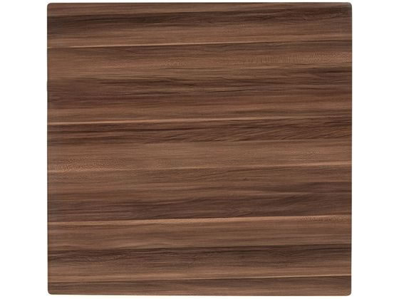 萩原 リバーシブルコタツ天板 80×80cm ブラウン・グレイッシュホワイト