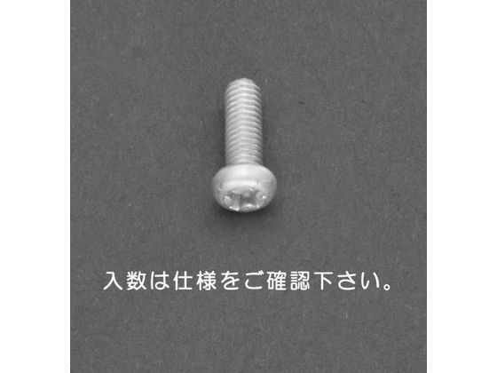 エスコ 鍋頭小ねじ アルミ製 24本 M3×15mm EA949NL-315