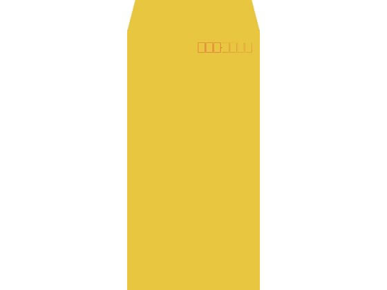 キングコーポレーション 長3 70g イエロー 1000枚 020321