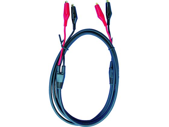 テイシン 電機 同軸テストリード1.5m シールドクリップM(金メッキ)両端付 CCA-105 テイシン 電機 同軸テストリード1.5m シールドクリップM(金メッキ)両端付 CCA-105