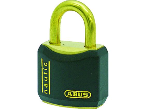 ABUS 真鍮南京錠 T84MB-20 同番 T84MB-20-KA