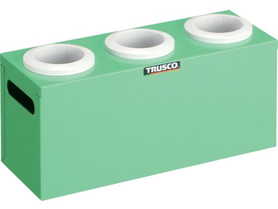 TRUSCO ツーリングケース NT・BT兼用 50用ホルダー3個 YG色