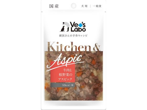 ジャパンペットコミュニケーションズ K & A 牛肉と根野菜 80g ジャパンペットコミュニケーションズ K & A 牛肉と根野菜 80g