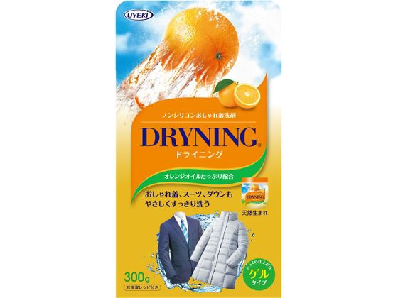 UYEKI ドライニング ゲルタイプ 300g UYEKI ドライニング ゲルタイプ 300g