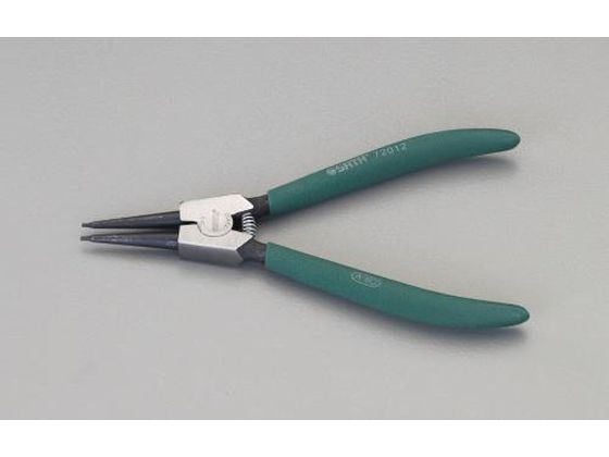 エスコ 軸用スナップリングプライヤー 8-10mm EA682SA-1A