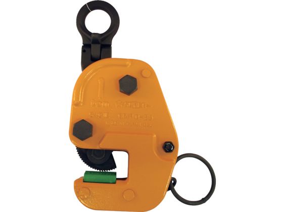 ●型番：GVC1E●基本使用荷重（t）：1．00 ●クランプ範囲（mm）：0〜25 ●寸法（mm）D：35 ●寸法（mm）H：276 ●寸法（mm）H2：62 ●寸法（mm）L：130●ロックハンドル