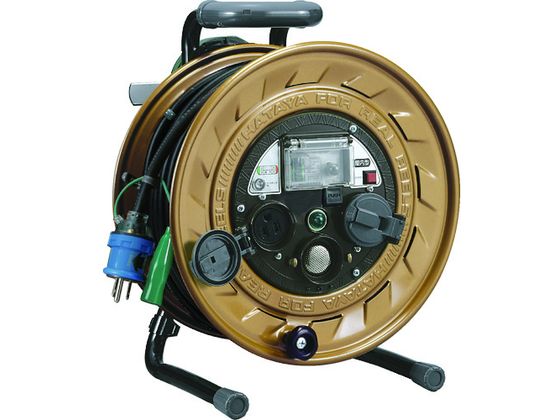 ハタヤ メタルセンサー(金属感知機能付)リール 単相100V接地付 30m MSB-301KX ハタヤ メタルセンサー(金属感知機能付)リール 単相100V接地付 30m MSB-301KX