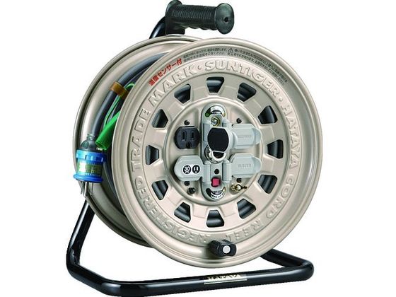 ハタヤ サンタイガーリール 単相100Vアース付 30m サーモカット付 TGT-301KGX ハタヤ サンタイガーリール 単相100Vアース付 30m サーモカット付 TGT-301KGX