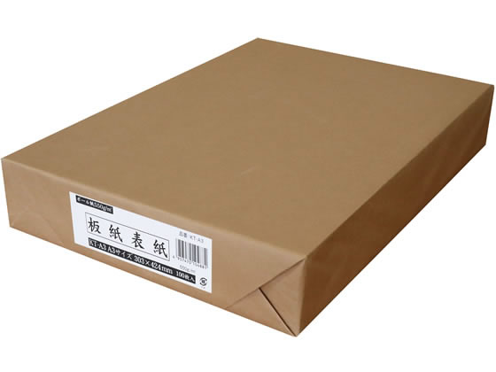 今村紙工 ボール紙 A3 100枚 KT-A3