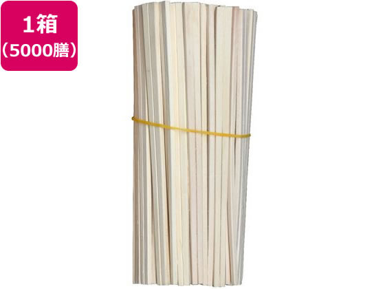 大和物産 植林材元禄箸 (VN) 5000膳 10970