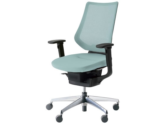 コクヨ イング メッシュ背座ターコイズ 肘有 W CRGA3413E6G439W コクヨ イング メッシュ背座ターコイズ 肘有 W CRGA3413E6G439W