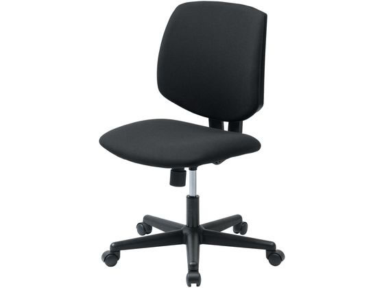 サンワサプライ 高耐荷重オフィスチェア ブラック SNC-T163BK サンワサプライ 高耐荷重オフィスチェア ブラック SNC-T163BK