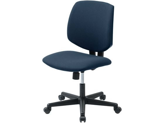 サンワサプライ 高耐荷重オフィスチェア ブルー SNC-T163BL サンワサプライ 高耐荷重オフィスチェア ブルー SNC-T163BL