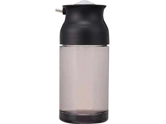 台和 プッシュワンW しょう油差し PU-10 ブラック 140ml 台和 プッシュワンW しょう油差し PU-10 ブラック 140ml