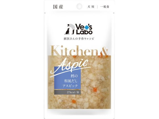 ジャパンペットコミュニケーションズ K & A 鱈の和風だし 80g ジャパンペットコミュニケーションズ K & A 鱈の和風だし 80g