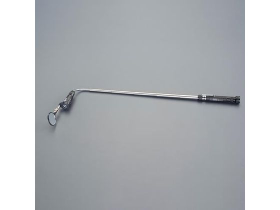 ●全長（ｍｍ）：１７５〜５８２●マグネット径（ｍｍ）：１９●吸着能力：５ｋｇ●電源：ＬＲ４４×４個（付属）●シャフト材質：ステンレス●ハンドル材質：アルミ●ＬＥＤライト、ミラー付●作業灯としても使用で