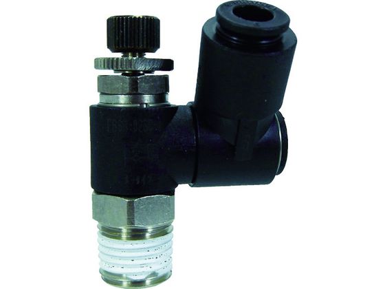 チヨダ ファイブスピードコントローラβメーターイン6mm・R1/4 FB6R-02SC-I チヨダ ファイブスピードコントローラβメーターイン6mm・R1/4 FB6R-02SC-I
