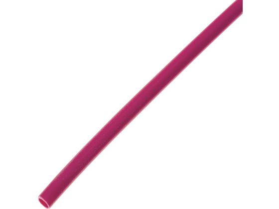 パンドウイット 熱収縮チューブ 標準タイプ 赤 (1箱(袋)=5本入) HSTT100-48-5-2