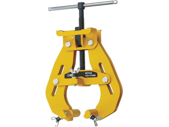 スーパー パイプ溶接用外面クランプブリッジ WOC12 スーパー パイプ溶接用外面クランプブリッジ WOC12