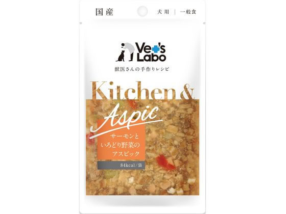 ジャパンペットコミュニケーションズ K & A サーモンと野菜 80g ジャパンペットコミュニケーションズ K & A サーモンと野菜 80g