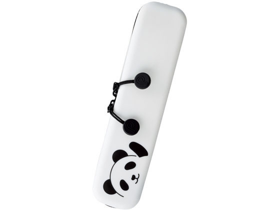 リヒトラブ SMART FIT PuniLabo スリムファスナーポーチ パンダ リヒトラブ SMART FIT PuniLabo スリムファスナーポーチ パンダ