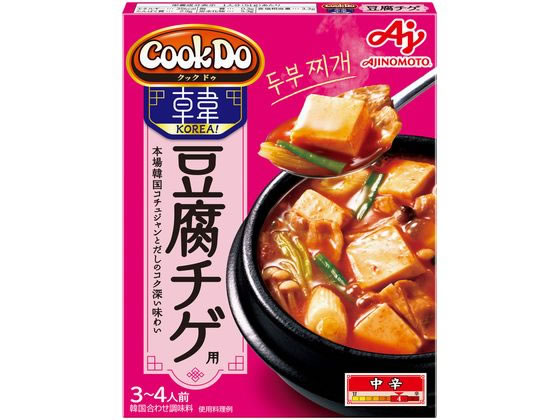 味の素 CookDo KOREA! 豆腐チゲ用 味の素 CookDo KOREA! 豆腐チゲ用