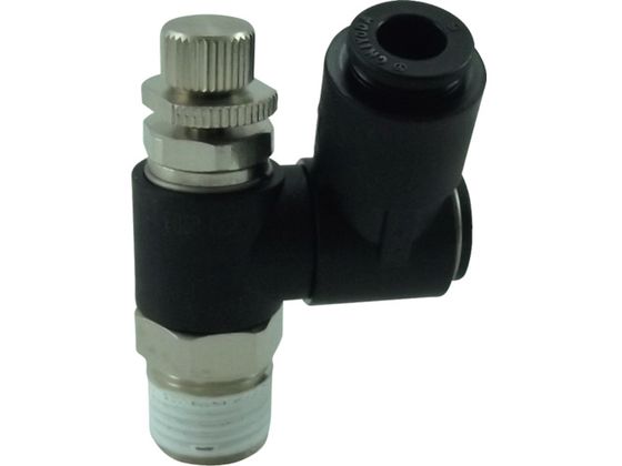 チヨダ ファイブスピードコントローラβ メーターアウト6mm・R1/4 FB6R-02SC-O チヨダ ファイブスピードコントローラβ メーターアウト6mm・R1/4 FB6R-02SC-O