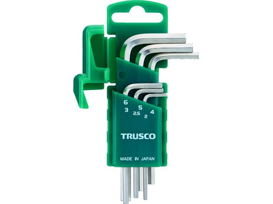 TRUSCO 六角棒レンチ 両端いじり止め穴付 6本セット HW-TP6S TRUSCO 六角棒レンチ 両端いじり止め穴付 6本セット HW-TP6S