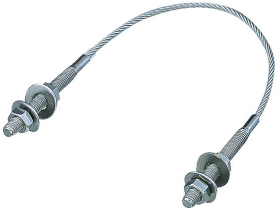 TRUSCO ワイヤーUボルトステンレス製 線径2mm×幅50mm(1個=1袋)