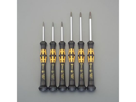 ●メーカー：Ｗｅｒａ●型番：※ＥＳＣＯオリジナルセット品●［セット内容］：Ｔ４・Ｔ５・Ｔ６・Ｔ７・Ｔ８・Ｔ９●全長：１３７ｍｍ（Ｔ４・Ｔ５・Ｔ６）１５７ｍｍ（Ｔ７・Ｔ８・Ｔ９）●軸長：４０ｍｍ（Ｔ４・