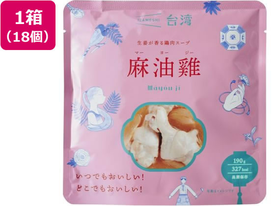 杉田エース IZAMESHI 麻油鶏 18個 652-847 杉田エース IZAMESHI 麻油鶏 18個 652-847