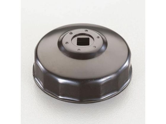 エスコ オイルフィルターレンチ 3/8"DR-65mm EA604AJ-12 エスコ オイルフィルターレンチ 3/8"DR-65mm EA604AJ-12
