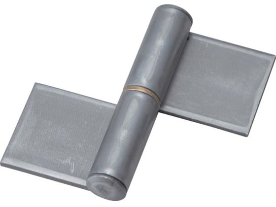 TRUSCO スチール製特厚溶接旗蝶番 右用 全長102mm (4個入)